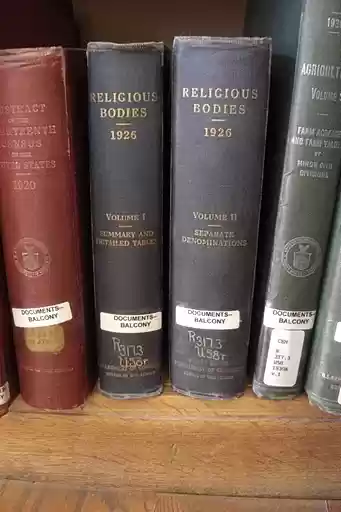 Library books